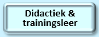 Didactiek & trainingsleer